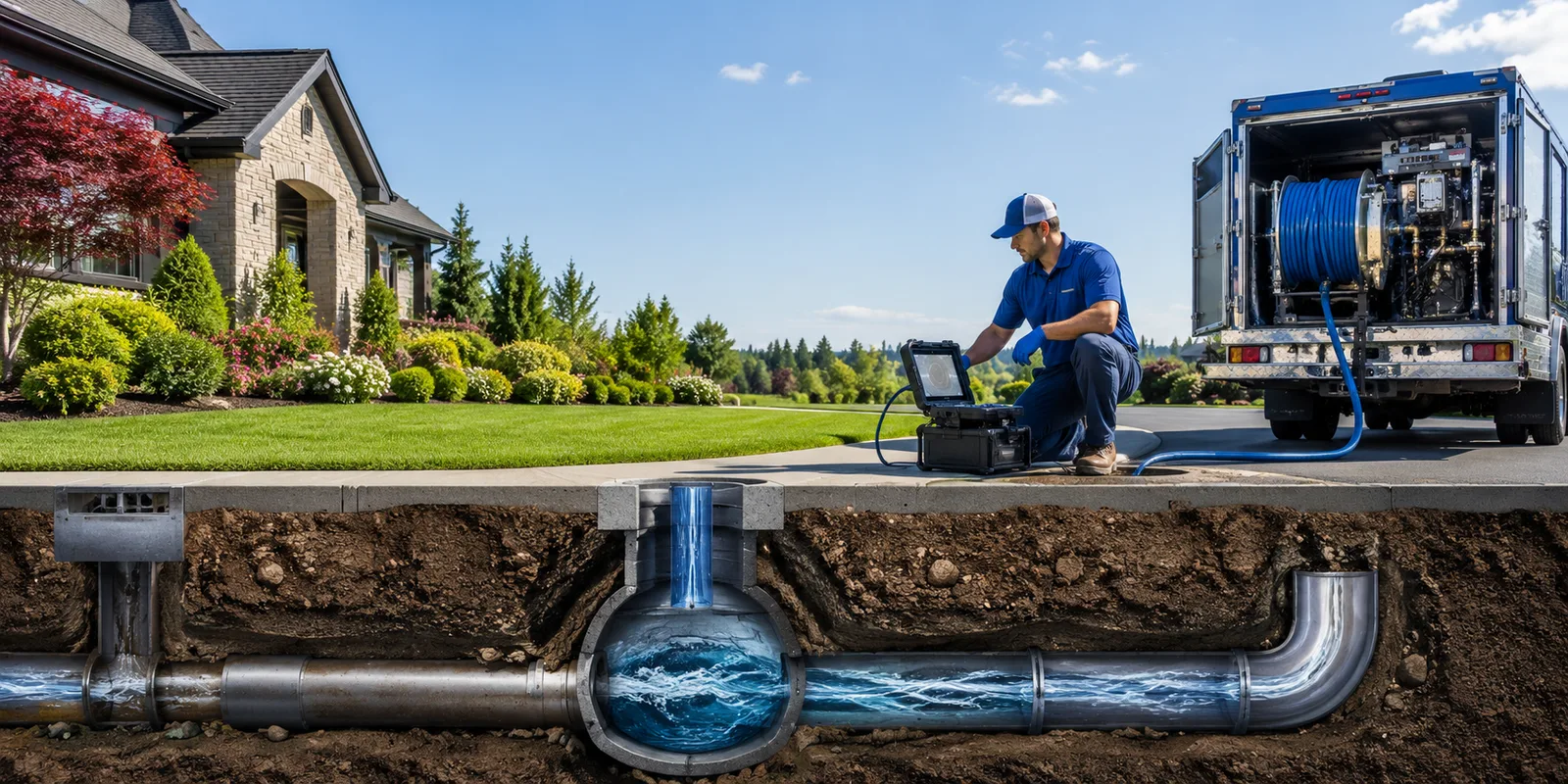 Drainage restoration information for Pine Hall, NC